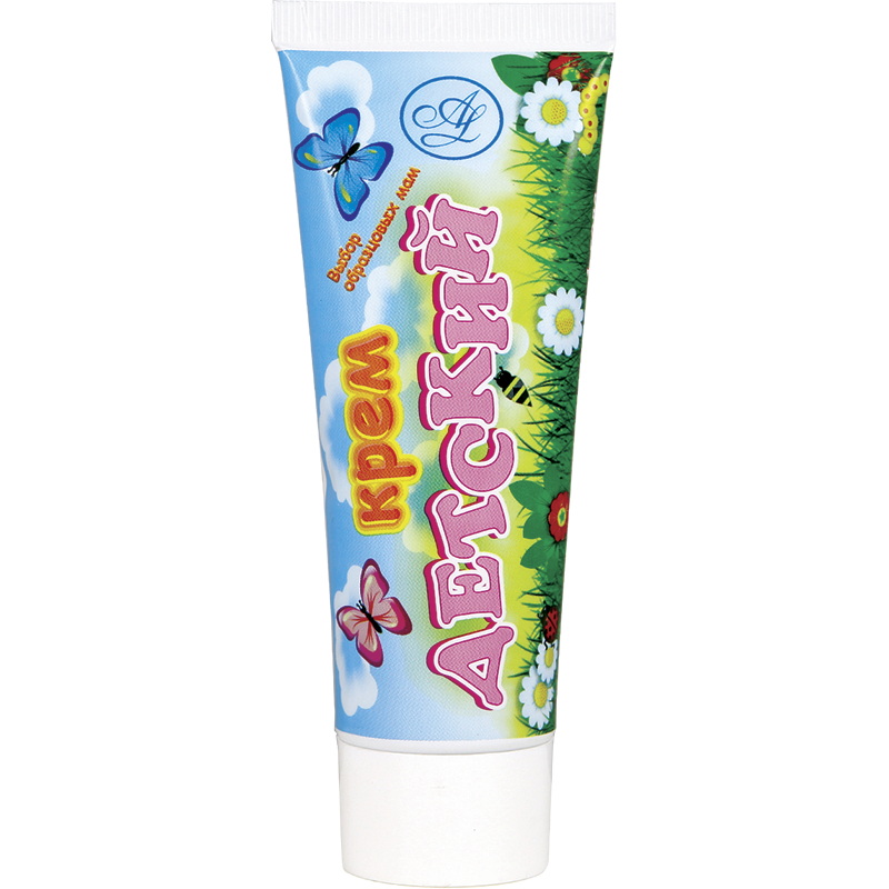 Дитячий крем з перших місяців життя ЛАМИНАТ 75мл